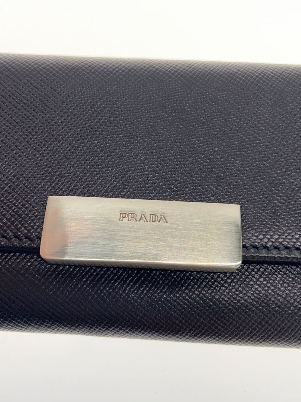 Prada Key Case Wallet Black - Picture 3 of 5